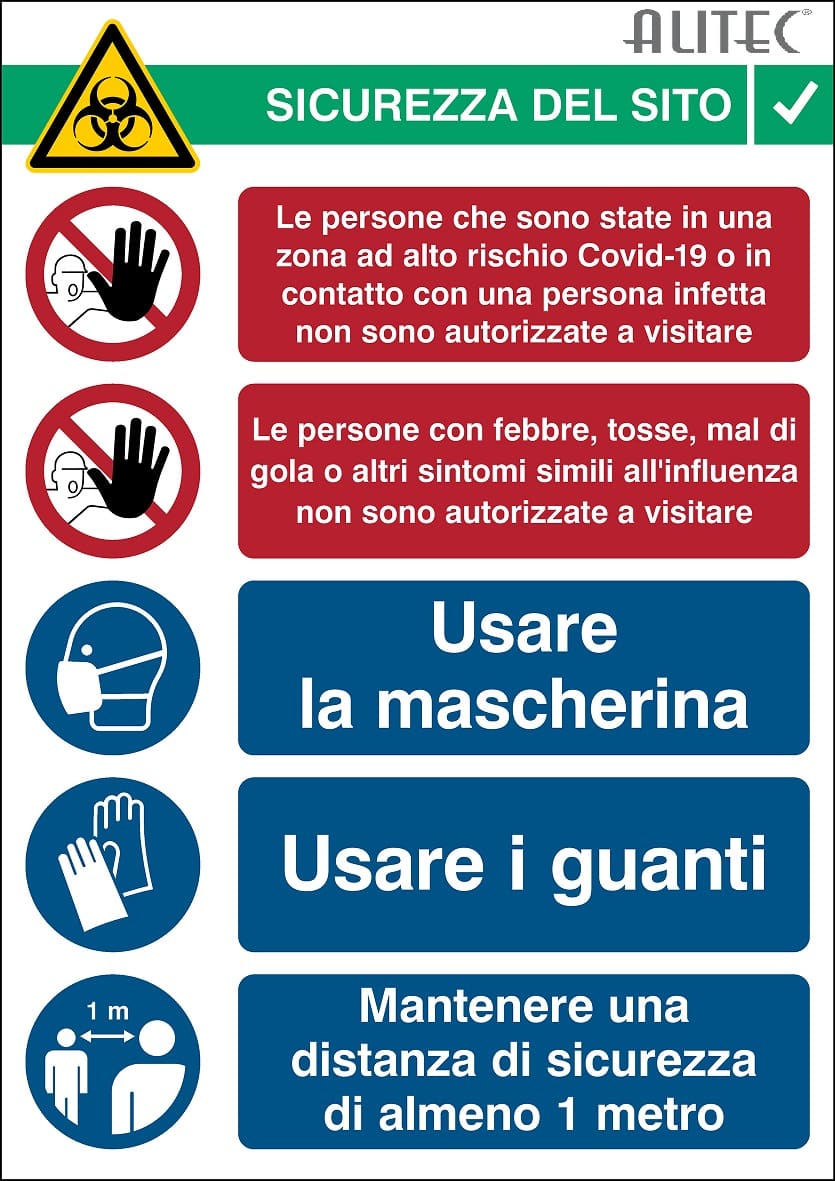 la segnaletica sicurezza covid 19 totem multimediale covid