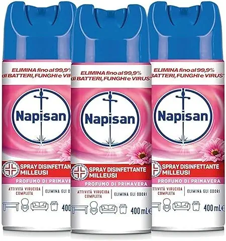 spray igienizzanti per tessuti