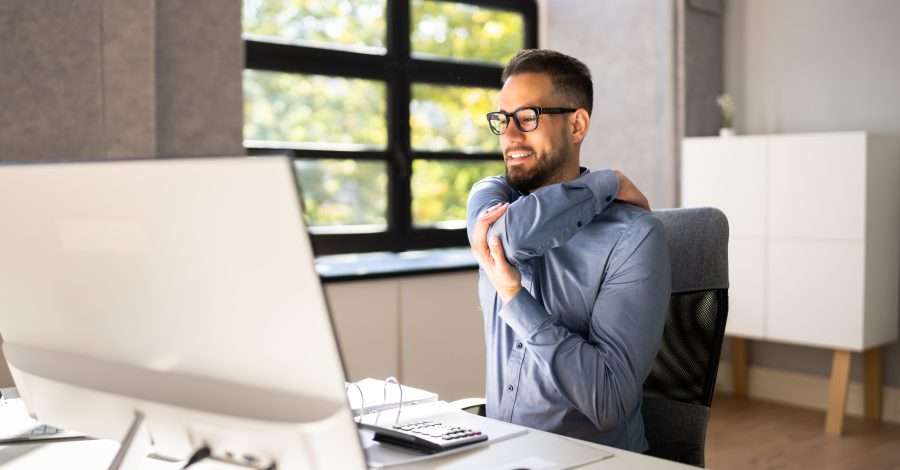 ergonomia ufficio