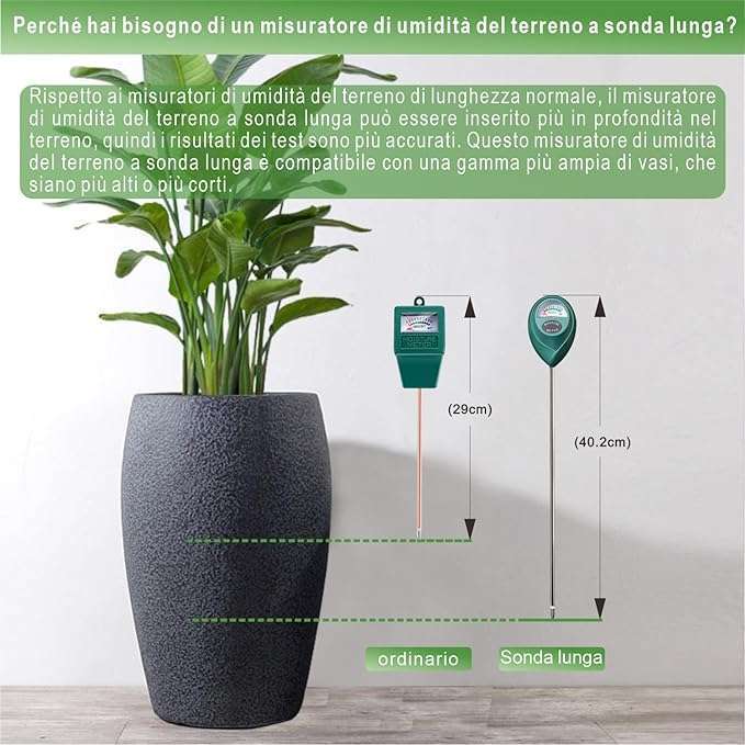misuratore umidità terreno 